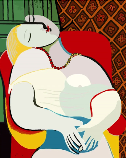 The Dream, Pablo Picasso